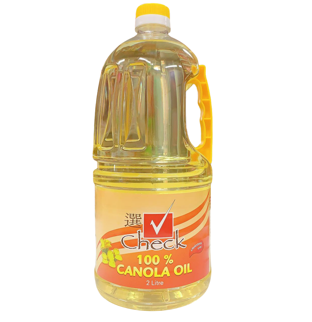 Check 100 % Canola Oil 2L 