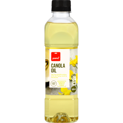 Pam's Canola Oil 500ml