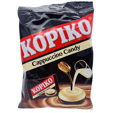 kopiko cappuccino candy 120g