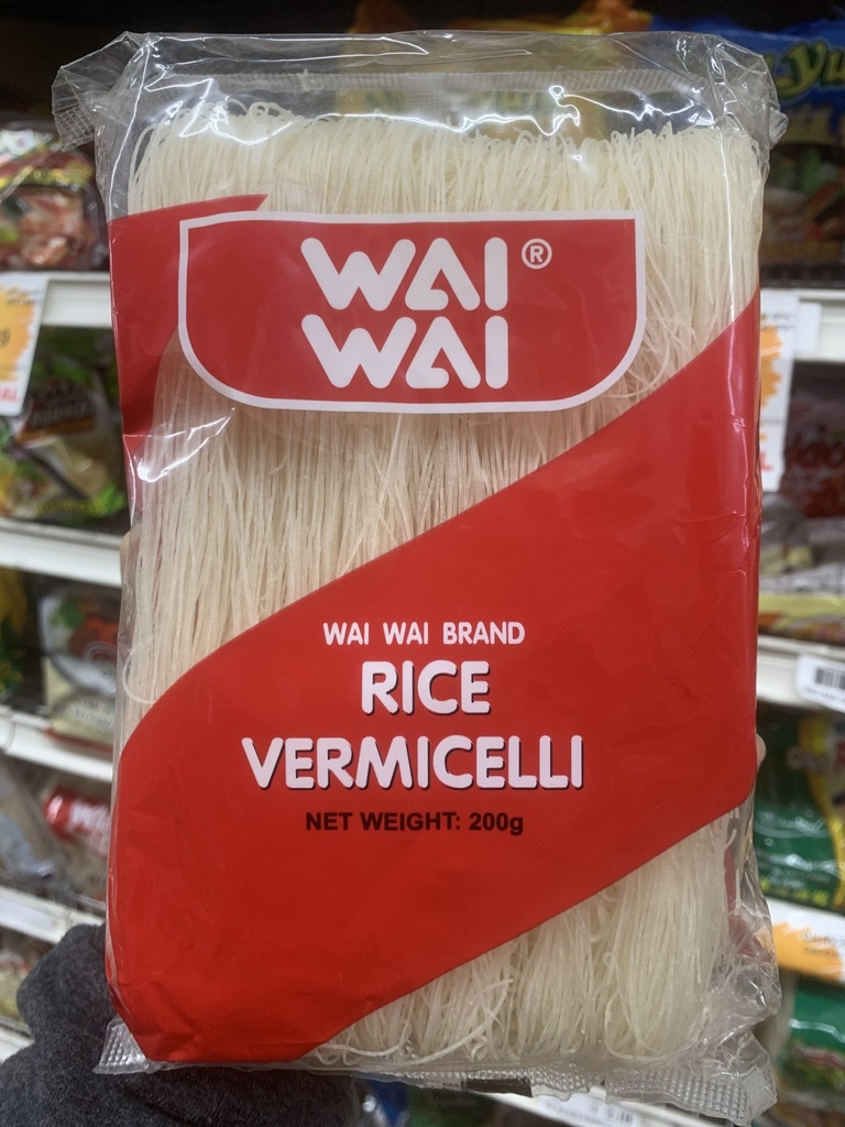 Wai Wai Brand rice vermicell 200g