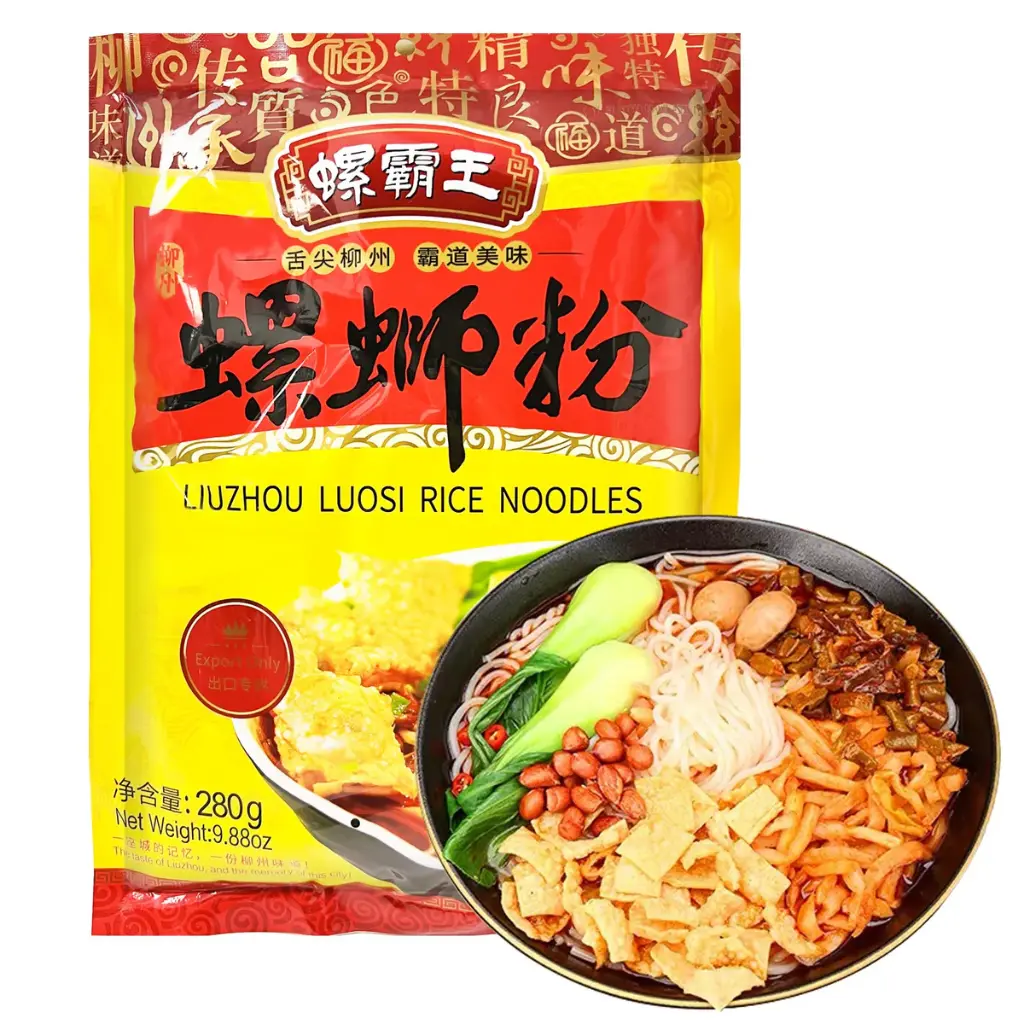 LuoBaWang Rice Noodle Spicy Flavor 280g