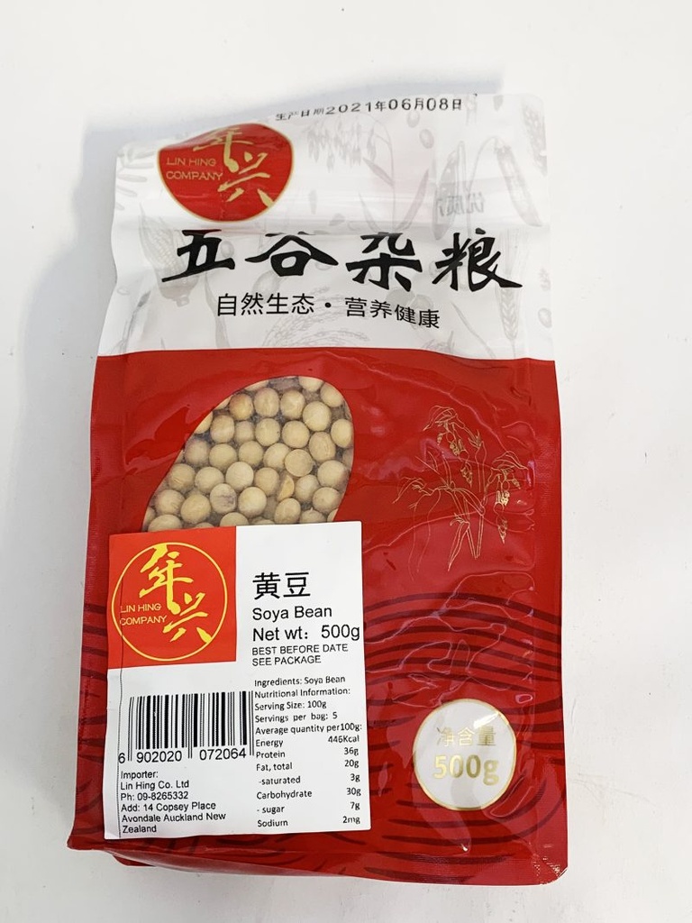 LH 黄豆 500g