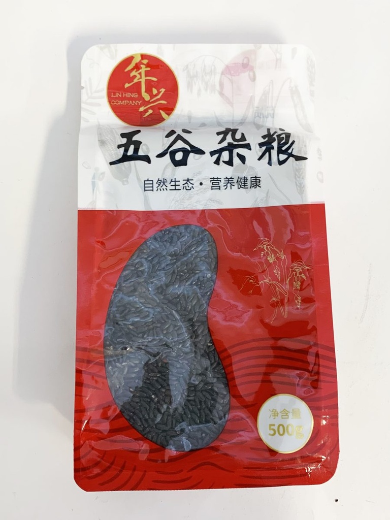 LH Ling Hing Black Rice 500g