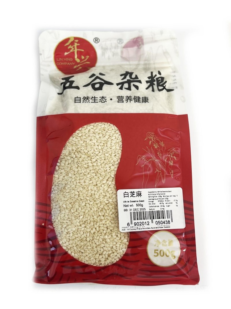 LH 白芝麻 500g