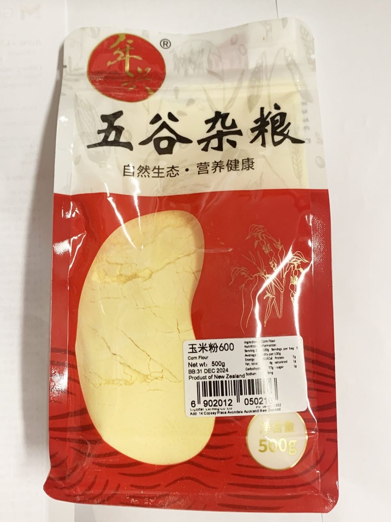 年兴 600 玉米粉 500g