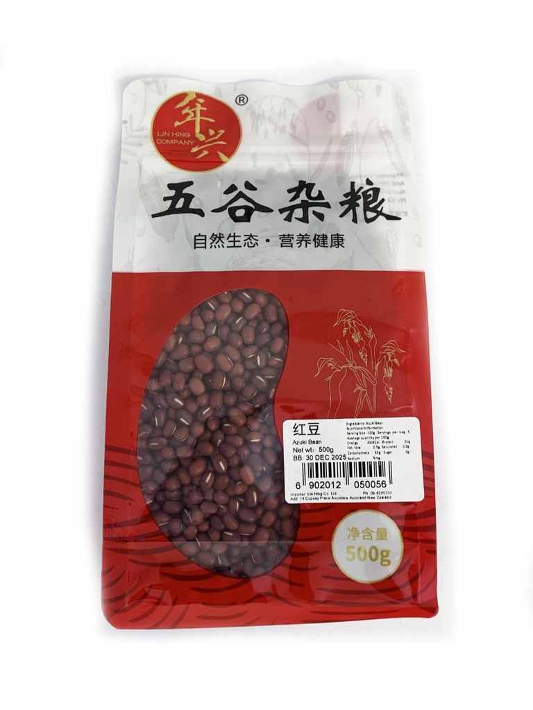 LH Ling Hing Adzuki Bean 500g