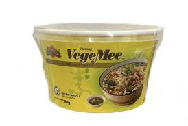 Ibumie Bowl Noodle Penang VegeMee Vegetarian Flavour 80g