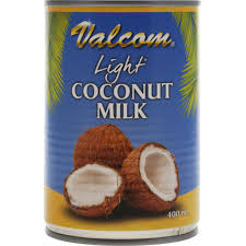 Valcom Light Coconut Milk 400ml