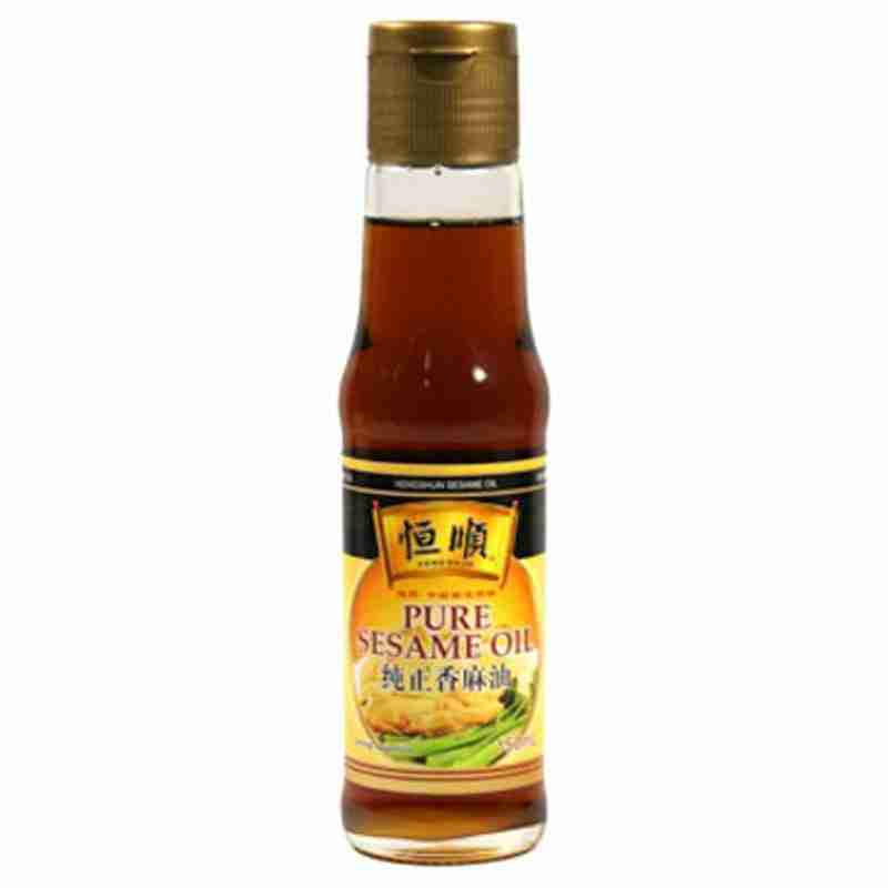 Hengshun Pure Sesame Oil 150ml