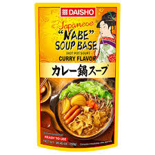 Daisho Nabe Soup Base Curry Flavor 750g