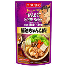 Daisho Nabe Soup base Soy Sauce Flavor 750g