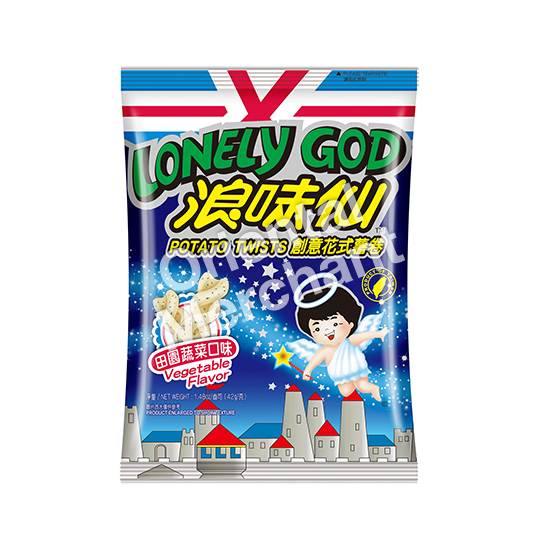 Want-Want Lonely God Potato Twists 42g 