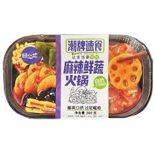 Tian Xiao Hua Brand  Spicy Fresh Vegetable Self-Heating Hot Pot 300g