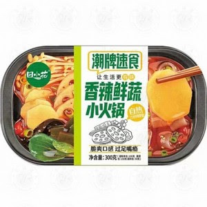 Tian Xiao Hua Self-heating Hotpot Hot & Spicy Clear Noodle 300g