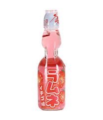 HATA 草莓味碳酸饮料200ml 