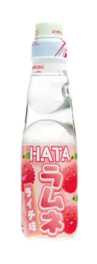 HATA Carbonated Drink Lychee Flavor 200ml