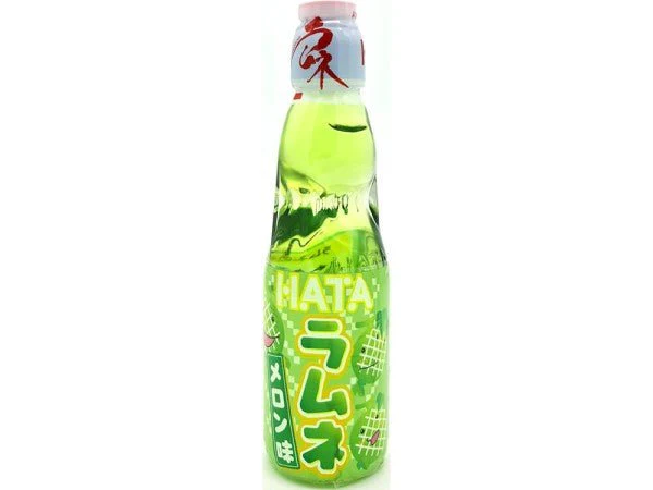 HATA Carbonated Drink Melon Flavor 200ml