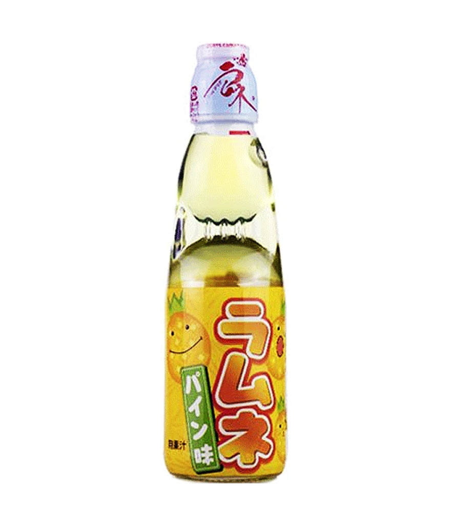 HATA Carbonated Drink Pineapple Flavor 200ml