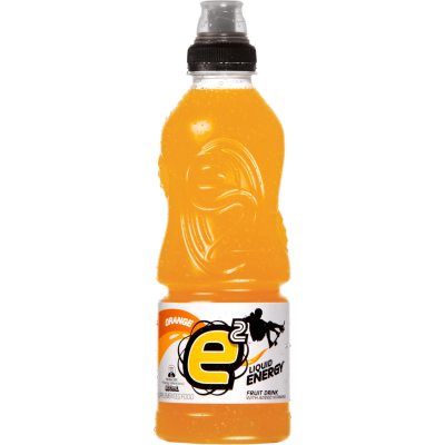 E2 Liquid Energy Drink Orange Flavor 800ml