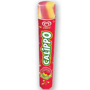 Streets Calippo 迷你覆盆子菠萝冰棒 105g