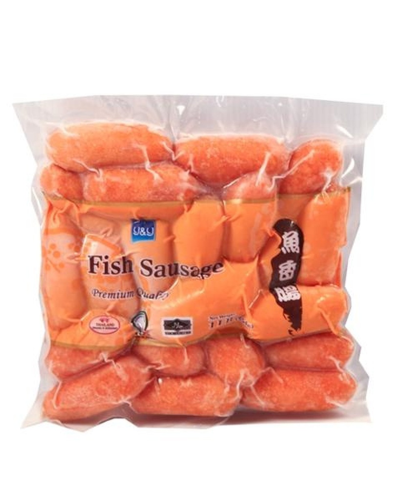 Y&Y Fish Sausage 454g