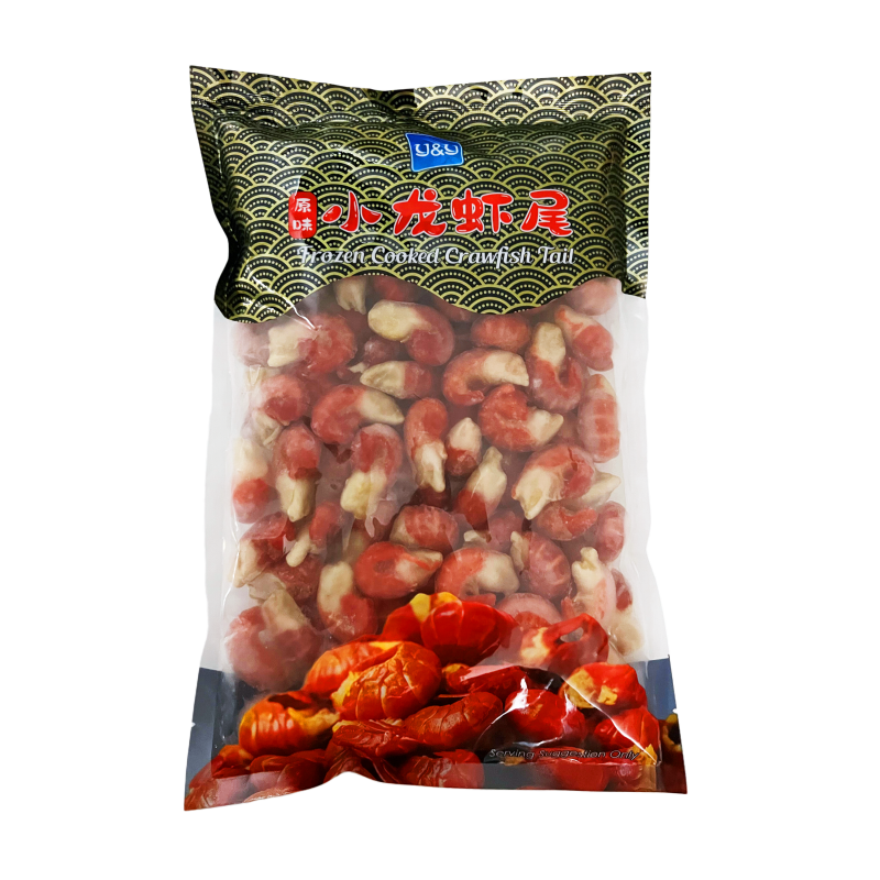 Y&Y Frozen Cooked Crawfish Tail 450g