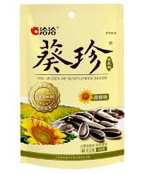 Cha Cha Brand Roasted Sunflower Seeds Roasted with Sea Salt 98g