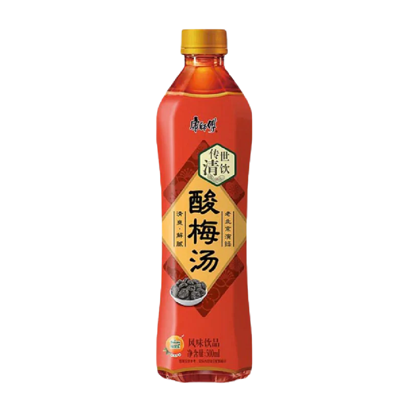 Kang Shi Fu Brand Sour Plum Juice Drinks 500ml