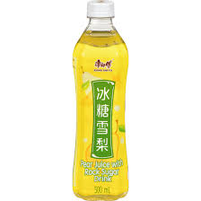 Kang Shi Fu Brand Pear Juice With Rock Sugar Drink 500ml