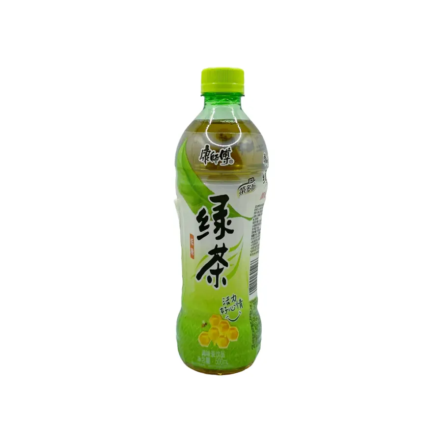 Kang Shi Fu Brand Green Tea Drink Honey Jasmine Flavor 500ml