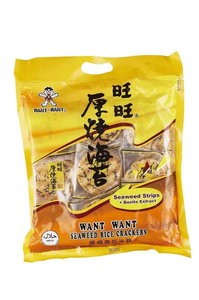 Want-Want Seaweed Rice Cracker 308g