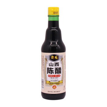 渝龙山西陈醋 420ml  