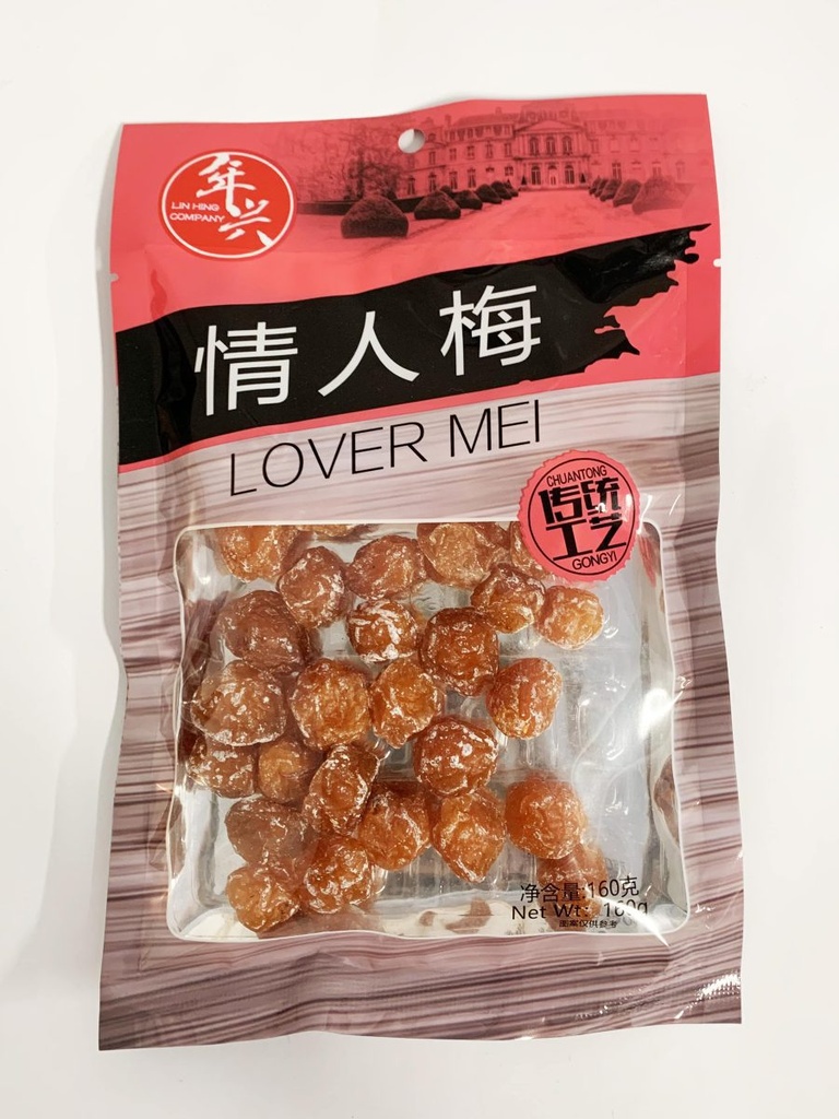 Ling Hing Pre Lover Plum 160g