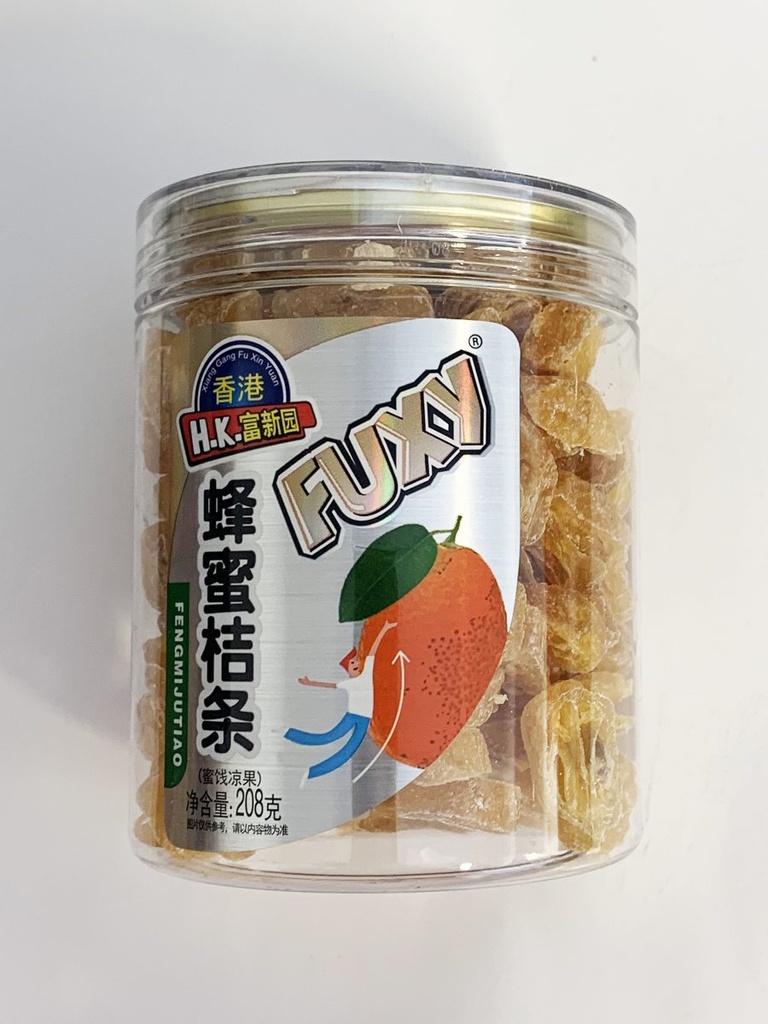 FXY HK.FuXinYuan Tangerine Citrus Stirpe 208g