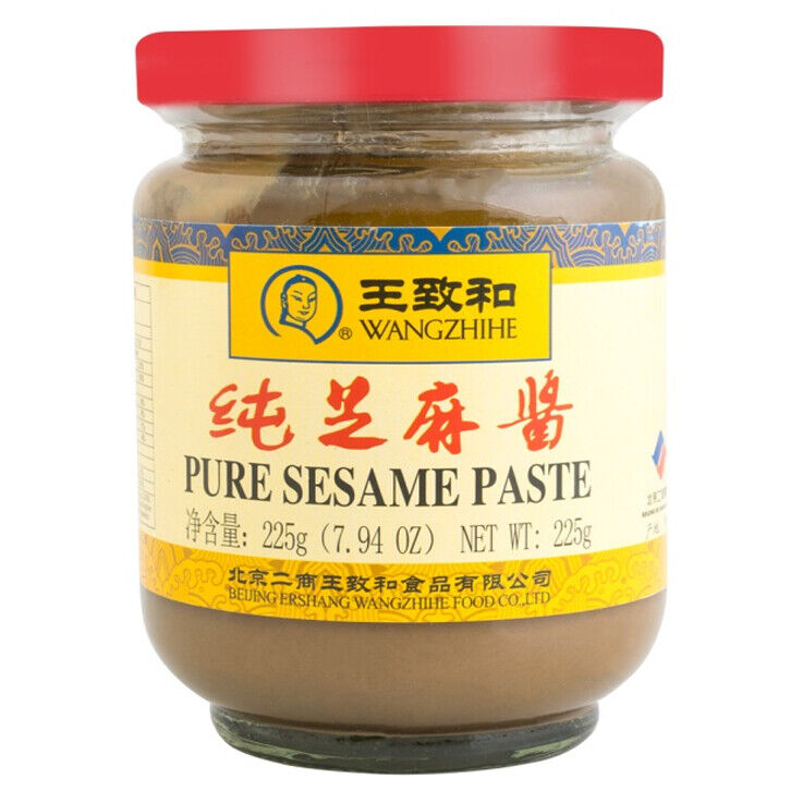 Wang Zhi He Brand Pure Sesame Paste 225g