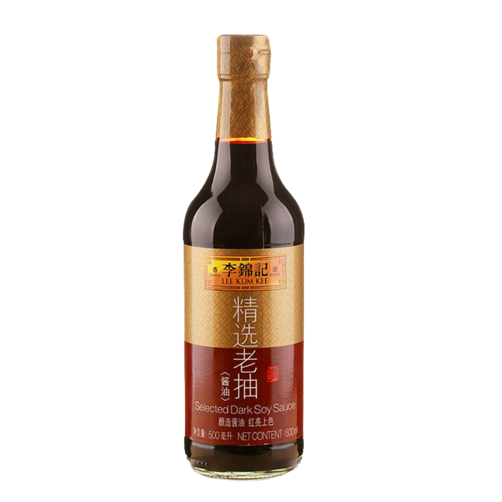 LJJ Lee Kum Kee Premium Dark Soy Sauce 500ml