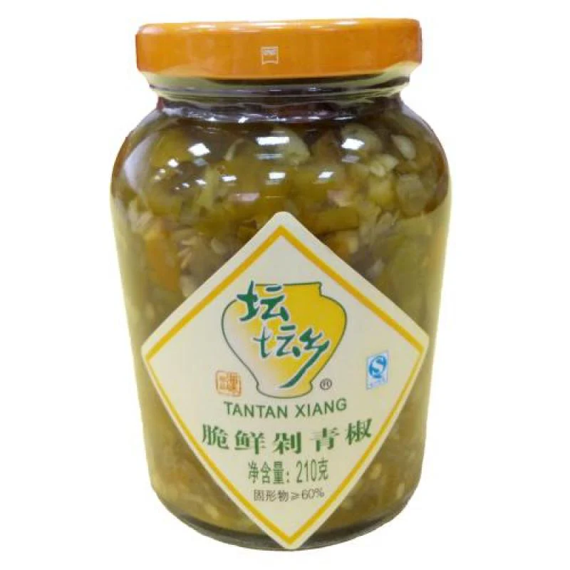 TTX 坛坛乡精致剁青椒（绿） 210g