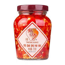 TTX Tan Tan Xiang Chopped Hot Pepper 210g