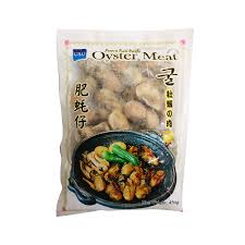 Y&Y Frozen Oyster Meat 1kg