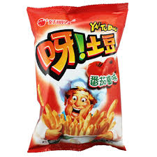 HLY HaoLiyou Tomato Flavor Sticks 70g