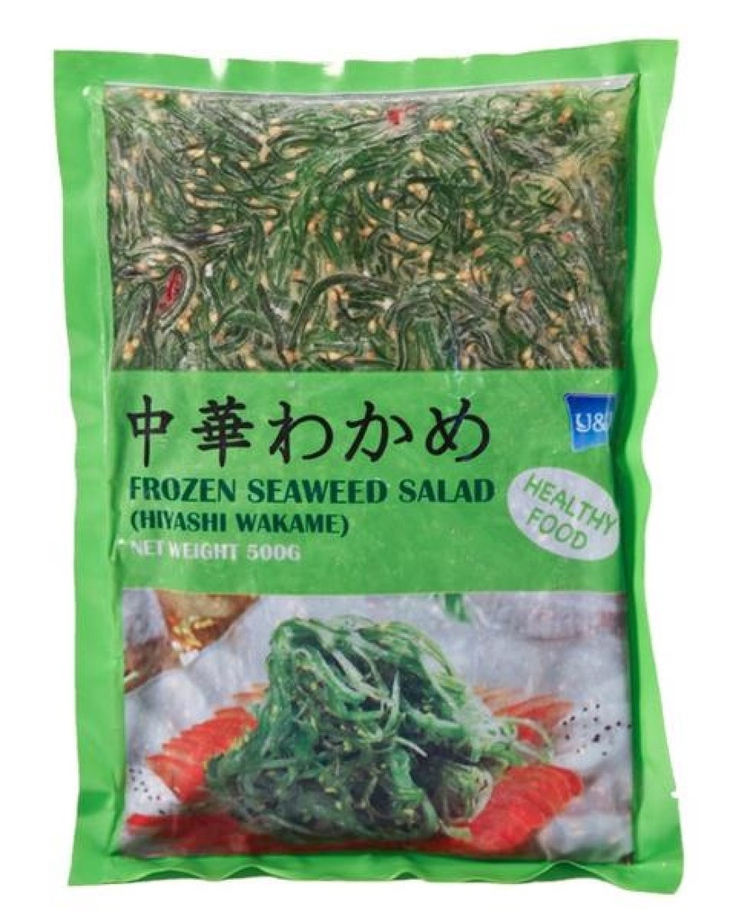 Y&Y Frozen Seaweed 500g