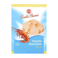 Double Phoenix Red Prawn Crackers 200g