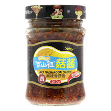 BSZ Bai Shan Zu XO Spicy Mushroom Sauce 210g