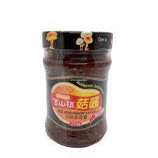 BSZ Bai Shan Zu XO Hot & Spicy Mushroom Sauce 210g