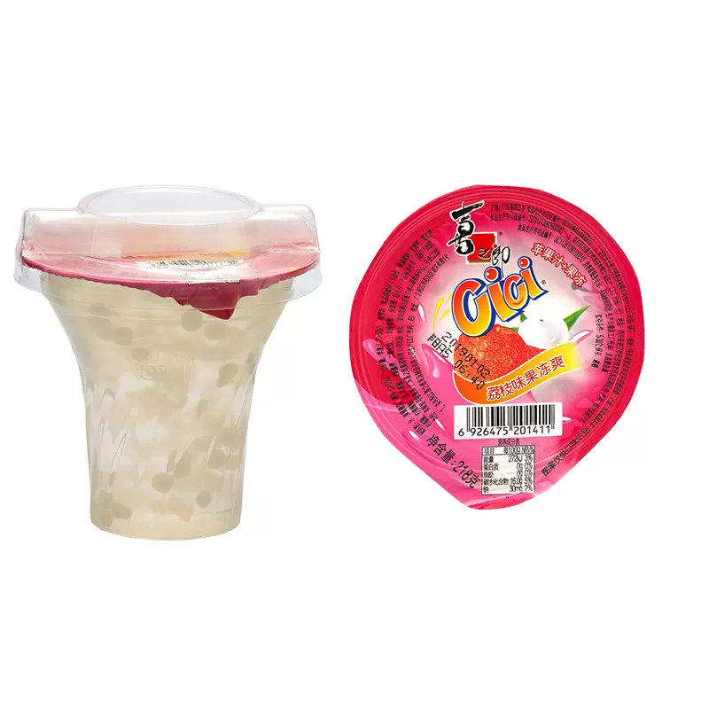 ECLY XZL Xi Zhi Lang Jelly Drink Lychee Flavor 218g