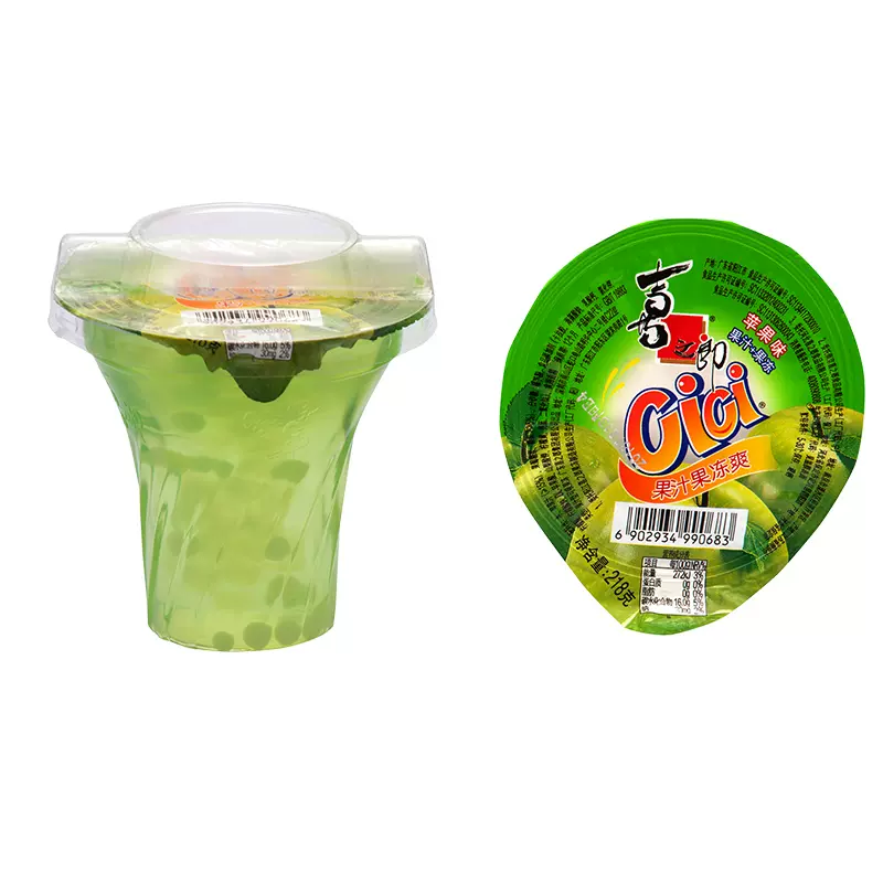 ECLY XZL Xi Zhi Lang Jelly Drink Apple Flavor 218g