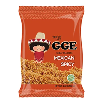 GGE Wei Lih Mexican Spicy Wheat Crackers 80g 