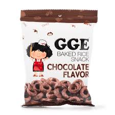 GGE Wei Lih Baked Rice Snack Chocolate Flavor 80g