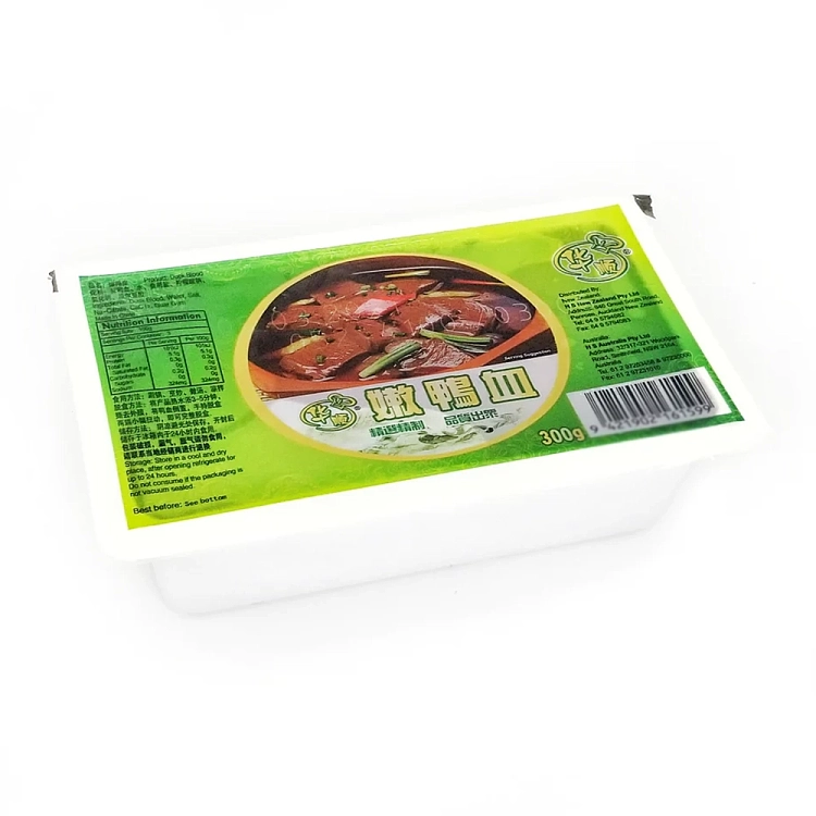 HS HuaShun Tender Duck Blood 300g