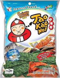 Tao Kae Noi Seafood Crispy Seaweed 32g 